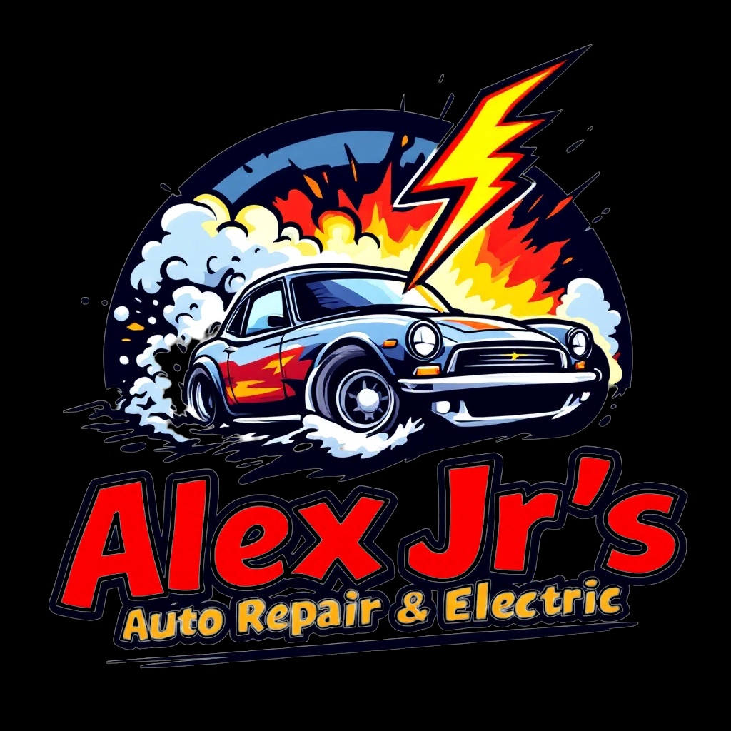 Alex Jr's Auto Repair & Electric logo