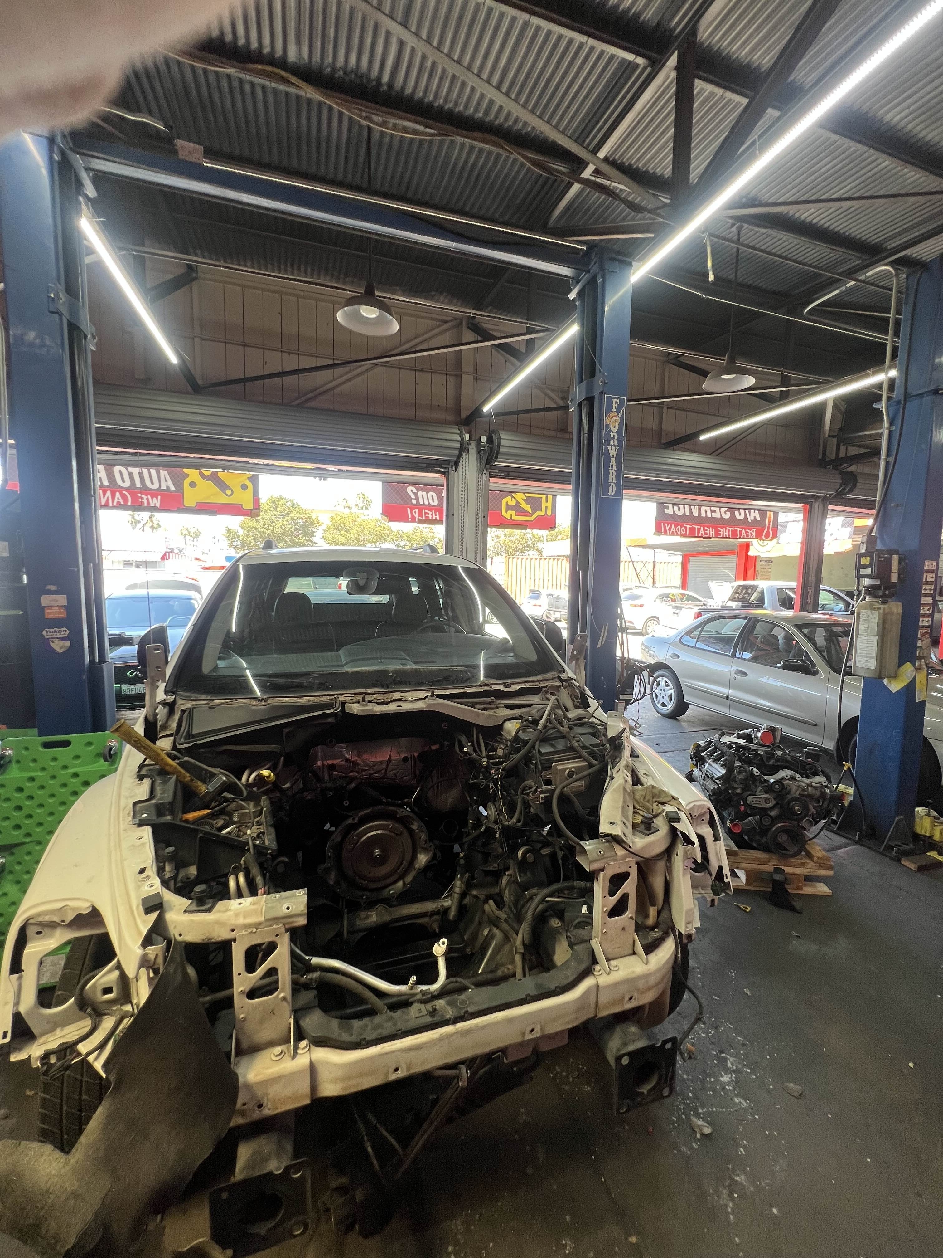 Electrical diagnostics in the engine bay